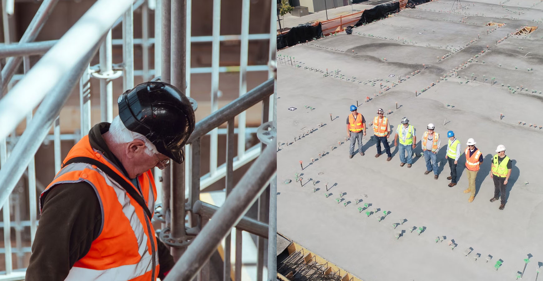 Equipo construcción